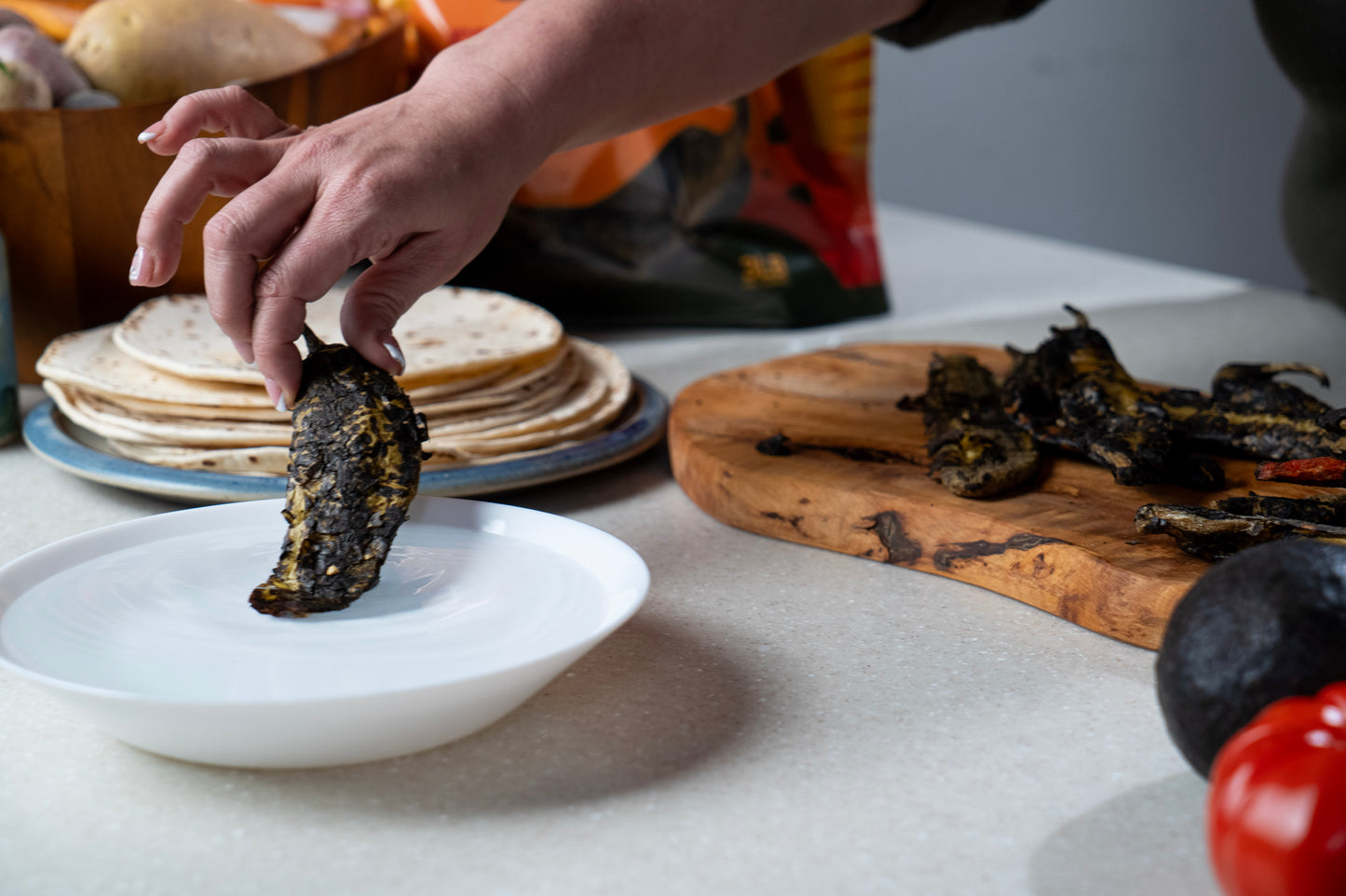 Freeze Dried New Mexico Green Chile - Chile Peeler Nation