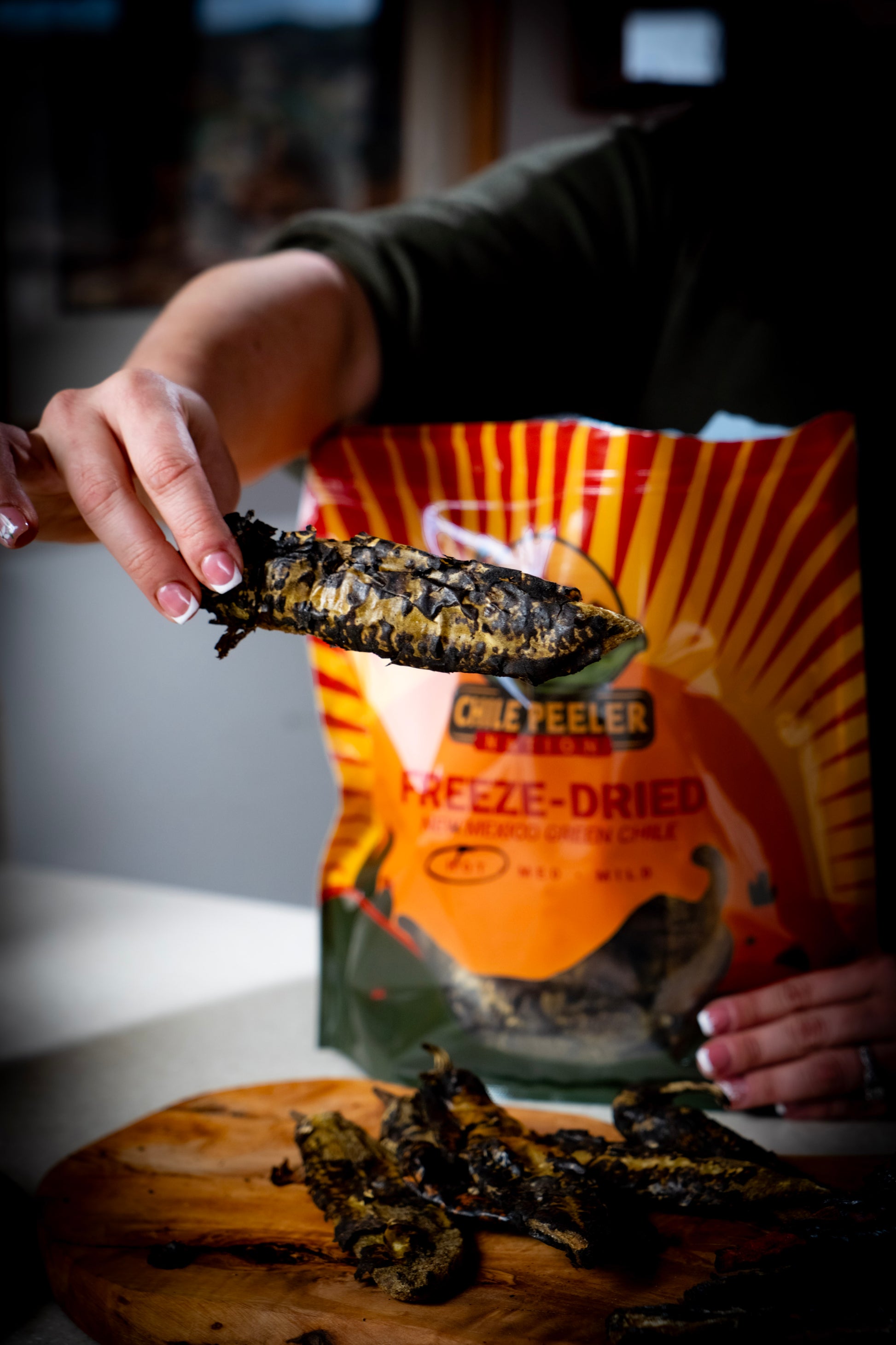 Freeze Dried New Mexico Green Chile - Chile Peeler Nation