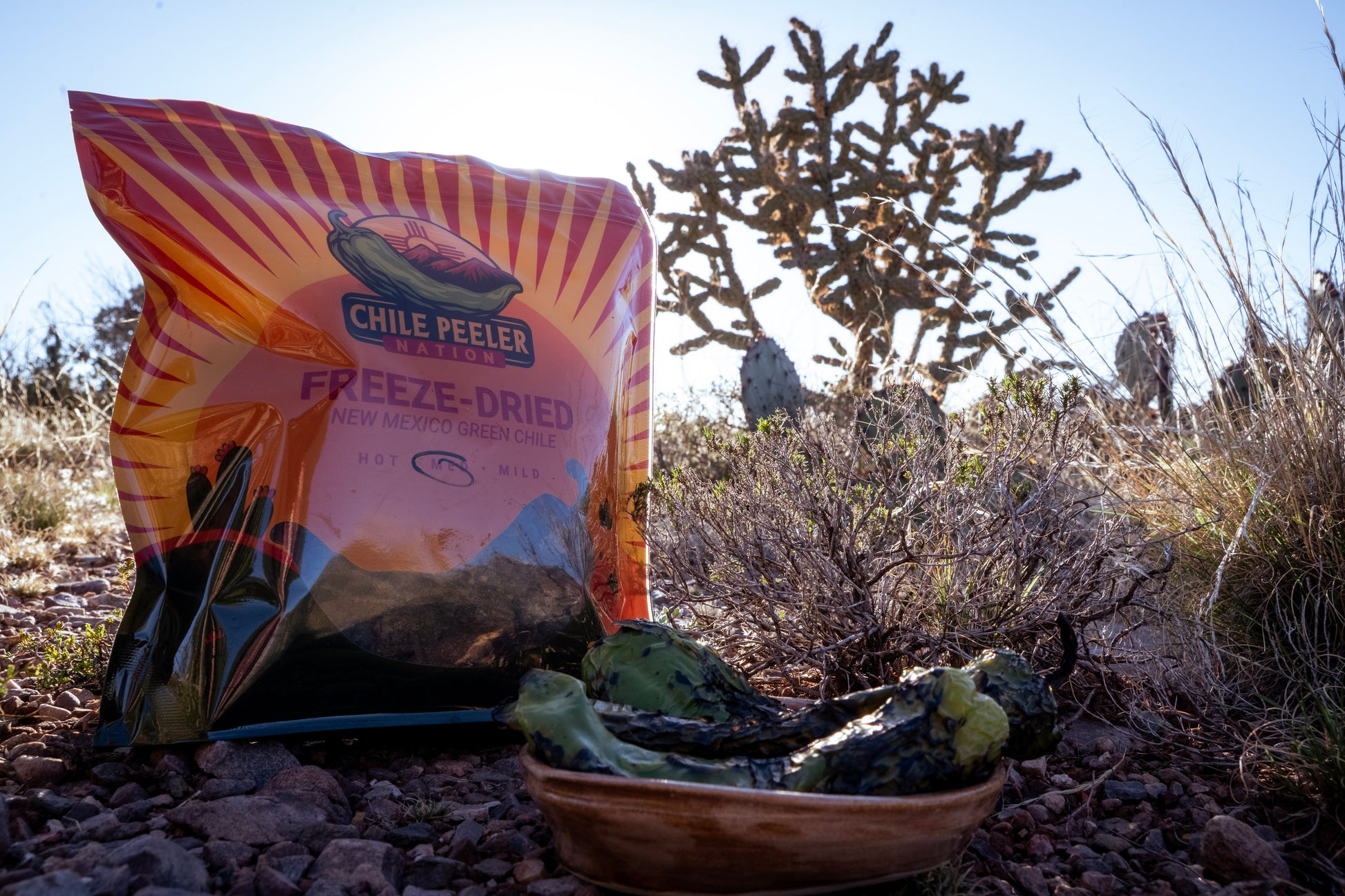 Freeze Dried New Mexico Green Chile - Chile Peeler Nation
